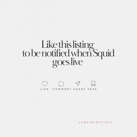 Like to be notified squid is live ✨✨ - Picture 5 of 11